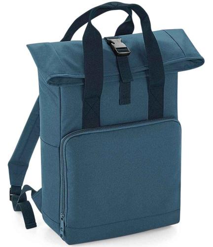 BagBase Recycled Twin Handle Roll-Top Backpack - AIR - ONE